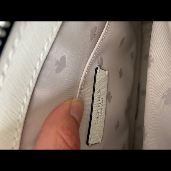 Kate Spade Cameron Double Zipper Crossbody Bag - Picture 5 of 5